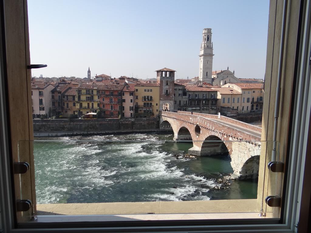 Theater Verona Luxury Apartment Zimmer foto