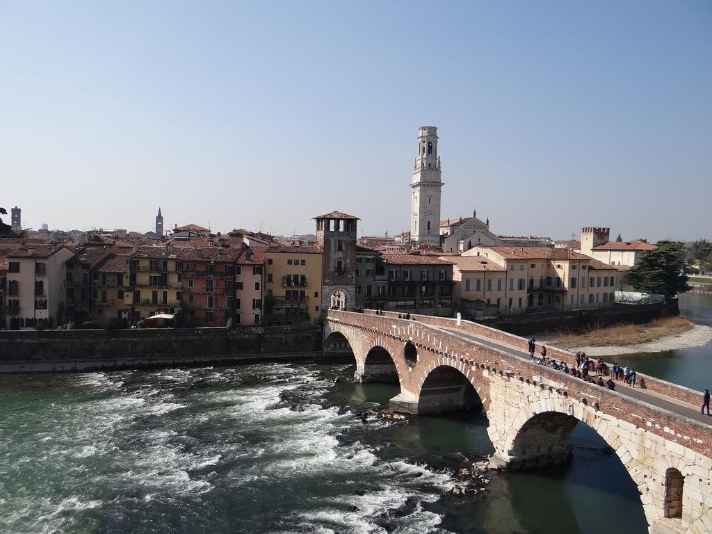 Theater Verona Luxury Apartment Zimmer foto