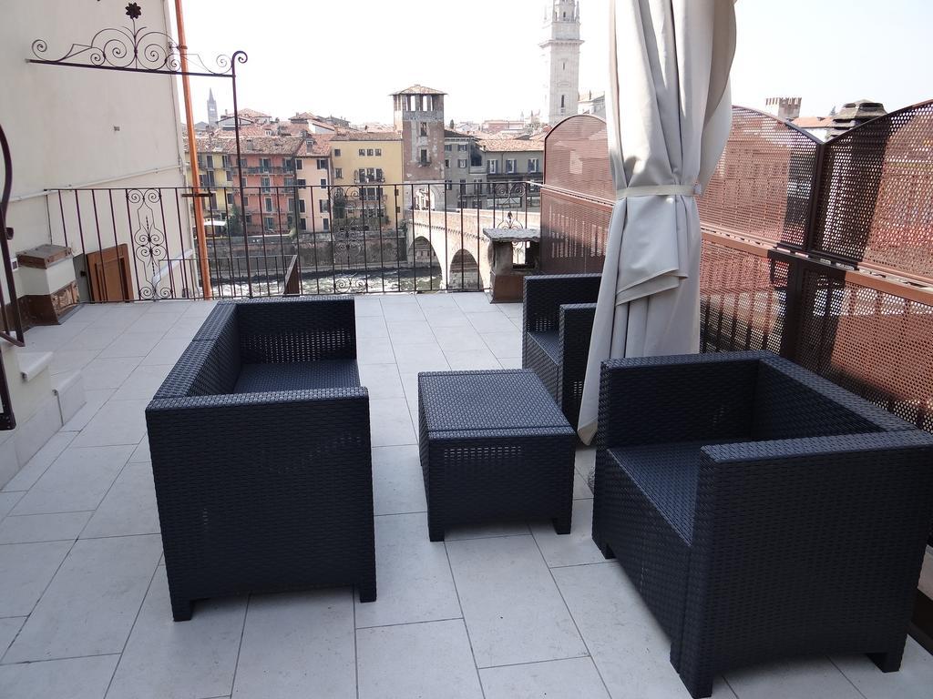 Theater Verona Luxury Apartment Zimmer foto