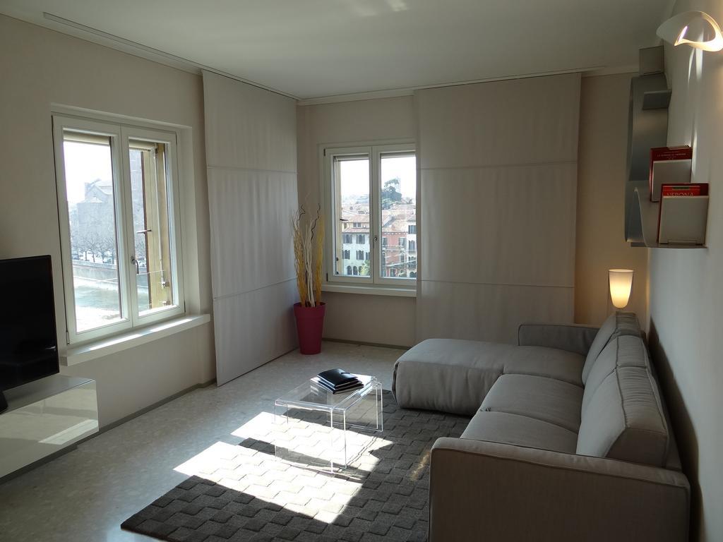 Theater Verona Luxury Apartment Zimmer foto