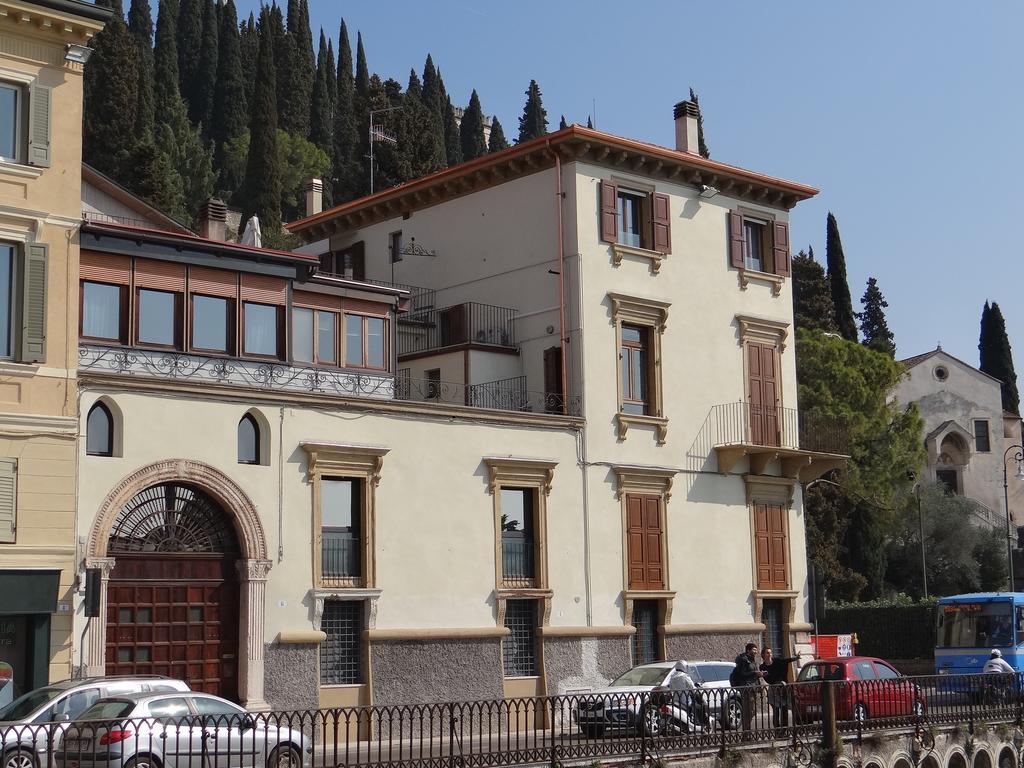 Theater Verona Luxury Apartment Zimmer foto