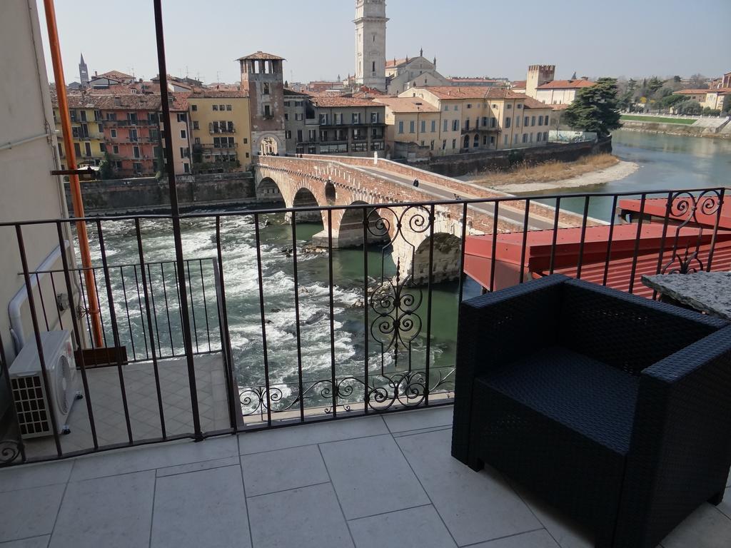 Theater Verona Luxury Apartment Zimmer foto